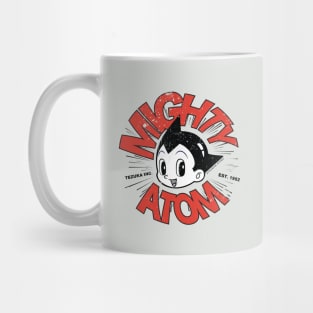 MIGHTY ATOM - Vintage Astro Boy Est. 1952 | Radial Design Mug